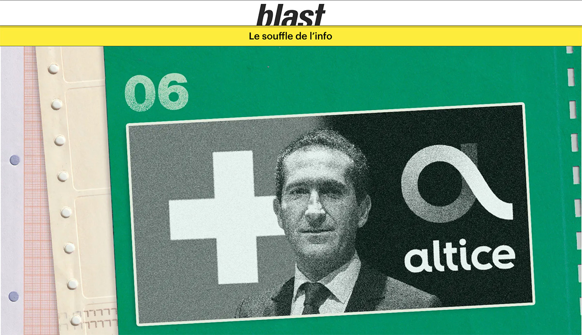 Patrick Drahi souriant