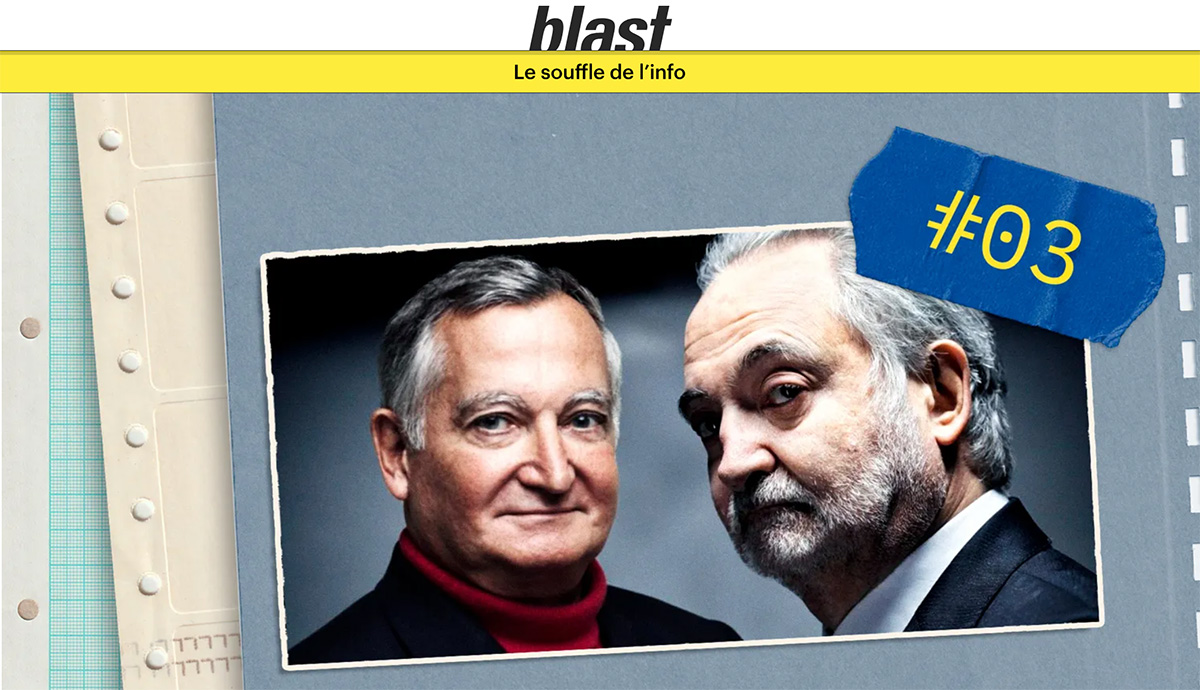 Portraits de Bernard et Jacques Attali