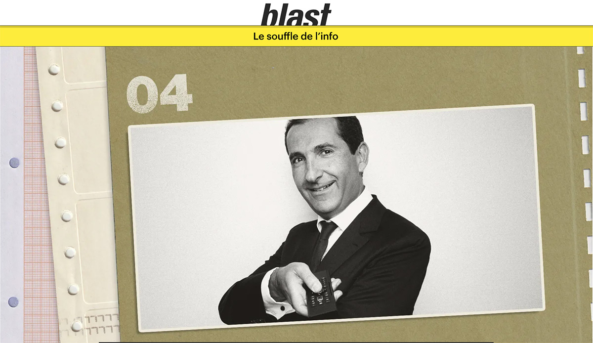 Patrick Drahi souriant sur fond tropical – illustration de sa fortune offshore