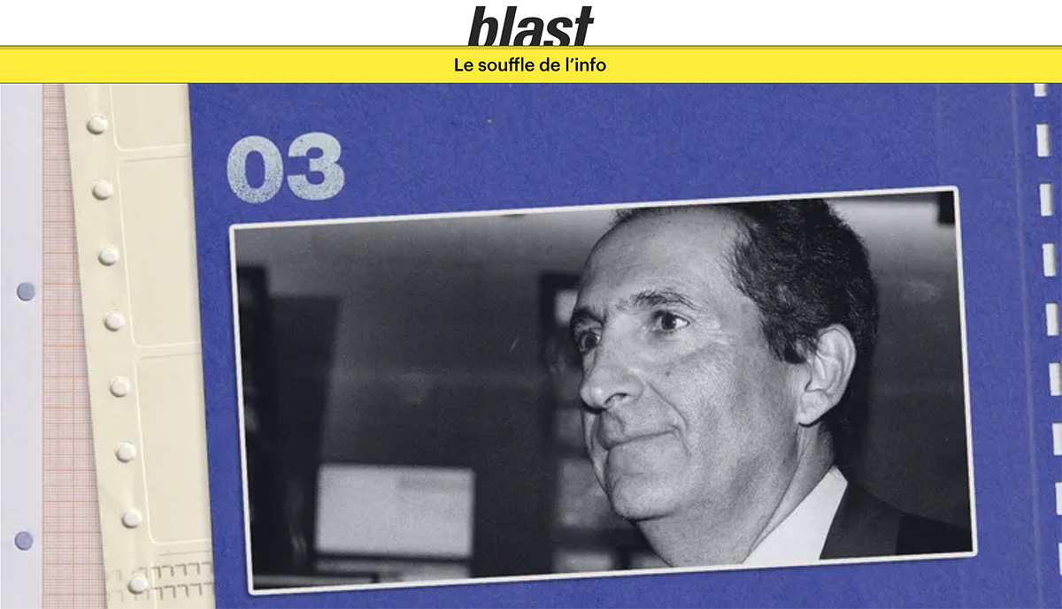 Patrick Drahi souriant