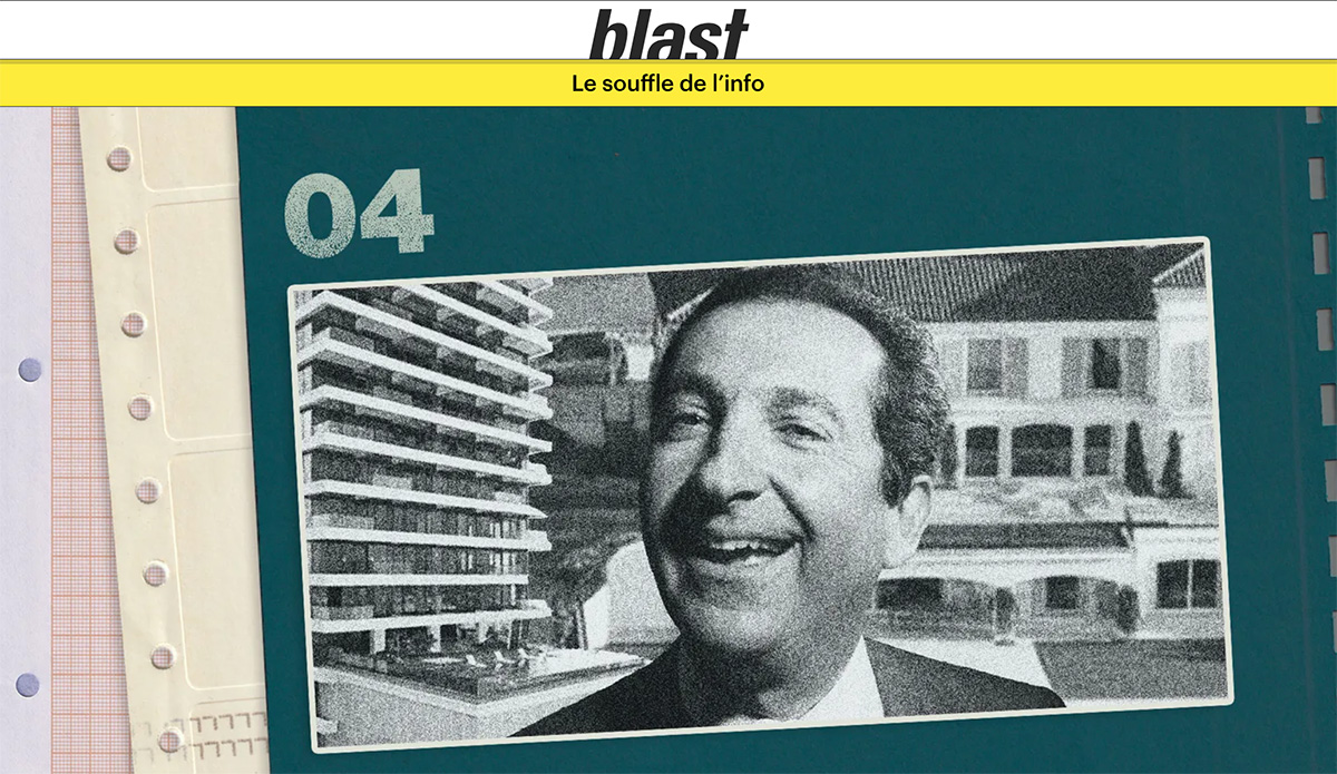 Patrick Drahi souriant